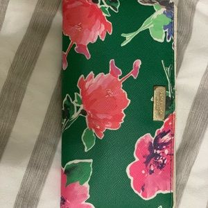 Floral Kate Spade Wallet